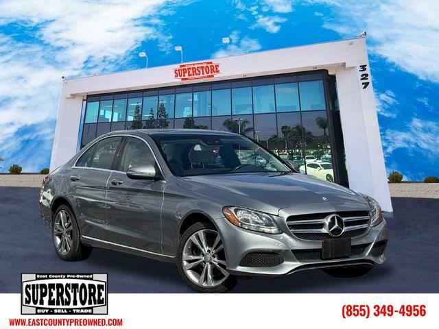 used 2016 Mercedes-Benz C-Class car, priced at $14,888