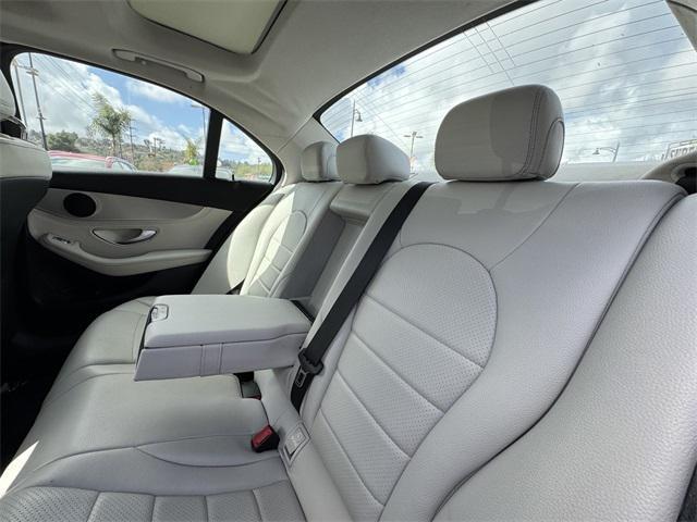 used 2016 Mercedes-Benz C-Class car, priced at $14,888