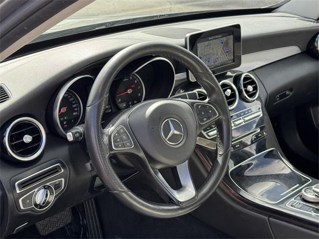 used 2016 Mercedes-Benz C-Class car, priced at $14,888