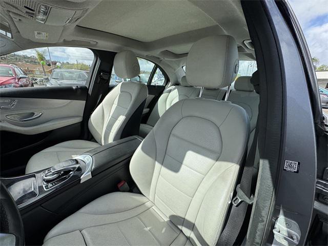 used 2016 Mercedes-Benz C-Class car, priced at $14,888
