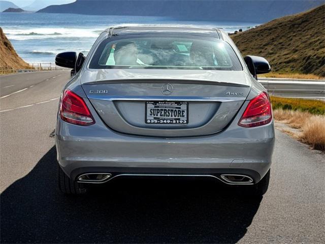used 2016 Mercedes-Benz C-Class car, priced at $14,888