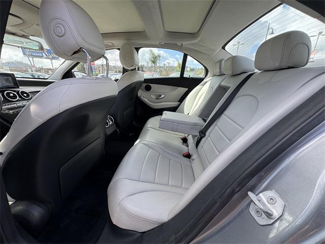 used 2016 Mercedes-Benz C-Class car, priced at $14,888