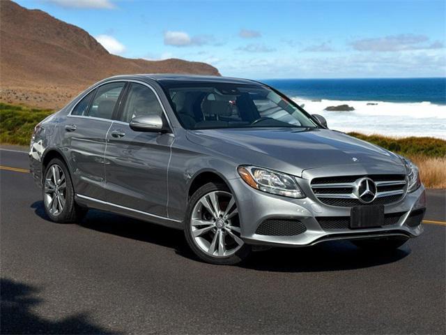 used 2016 Mercedes-Benz C-Class car, priced at $14,888