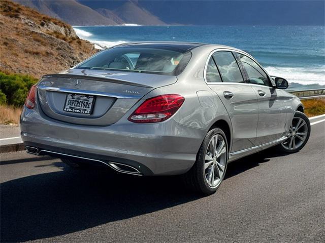 used 2016 Mercedes-Benz C-Class car, priced at $14,888