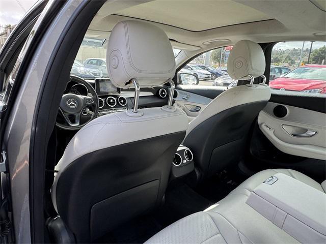 used 2016 Mercedes-Benz C-Class car, priced at $14,888