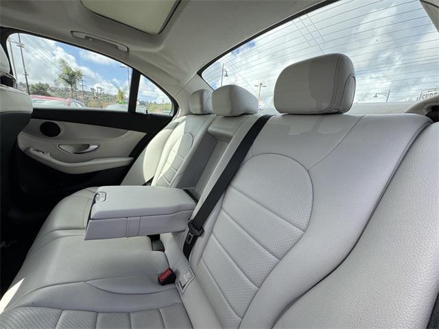 used 2016 Mercedes-Benz C-Class car, priced at $14,888