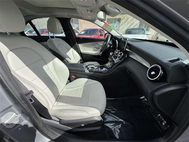 used 2016 Mercedes-Benz C-Class car, priced at $14,888