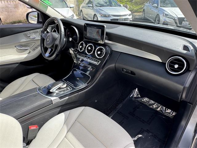 used 2016 Mercedes-Benz C-Class car, priced at $14,888