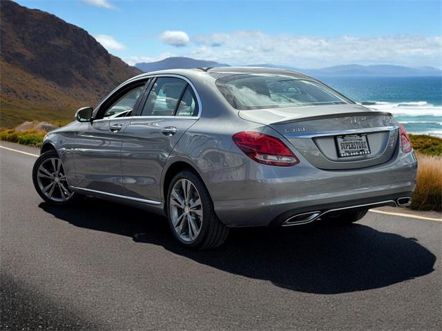 used 2016 Mercedes-Benz C-Class car, priced at $14,888