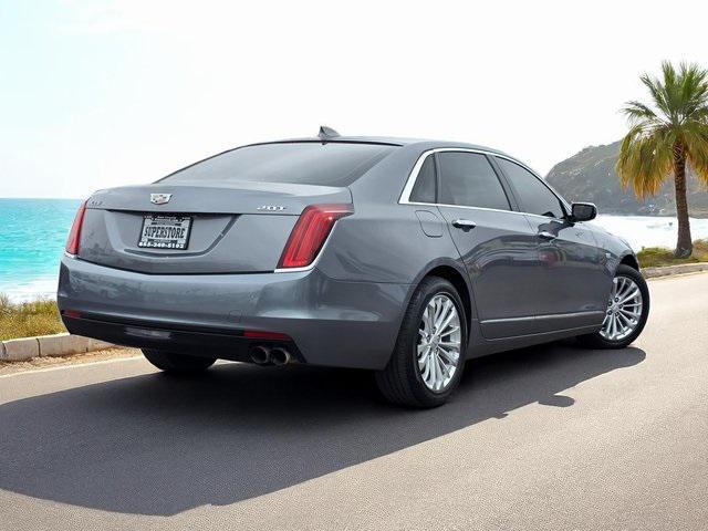 used 2018 Cadillac CT6 car, priced at $29,999