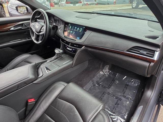 used 2018 Cadillac CT6 car, priced at $29,999