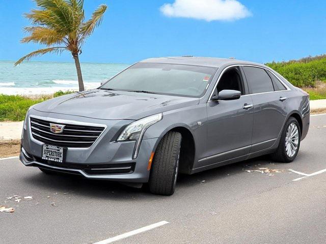 used 2018 Cadillac CT6 car, priced at $29,999
