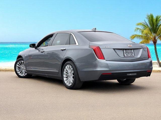 used 2018 Cadillac CT6 car, priced at $29,999