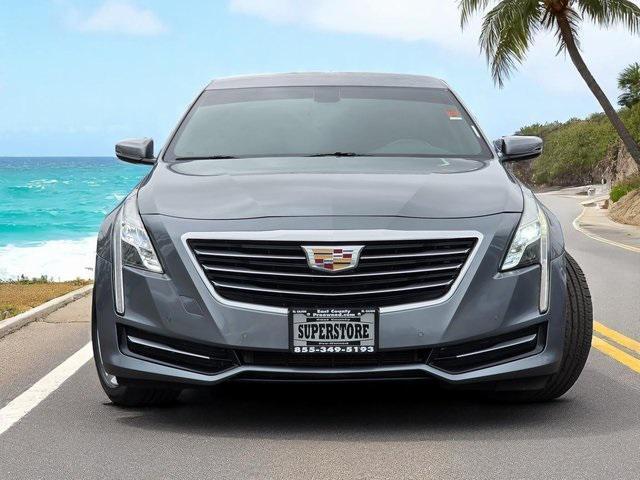 used 2018 Cadillac CT6 car, priced at $29,999