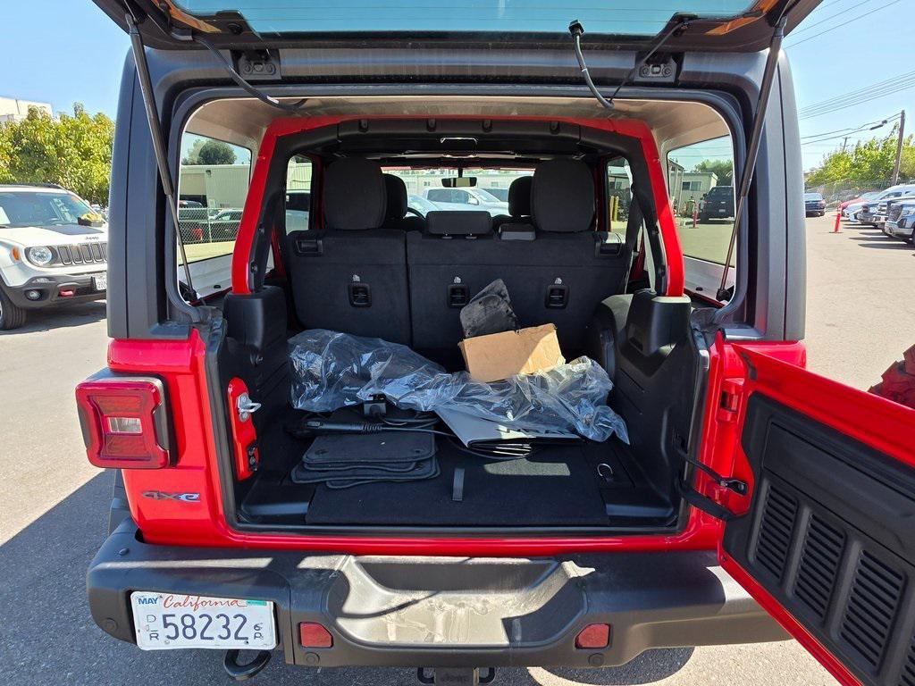 used 2021 Jeep Wrangler Unlimited 4xe car, priced at $32,995
