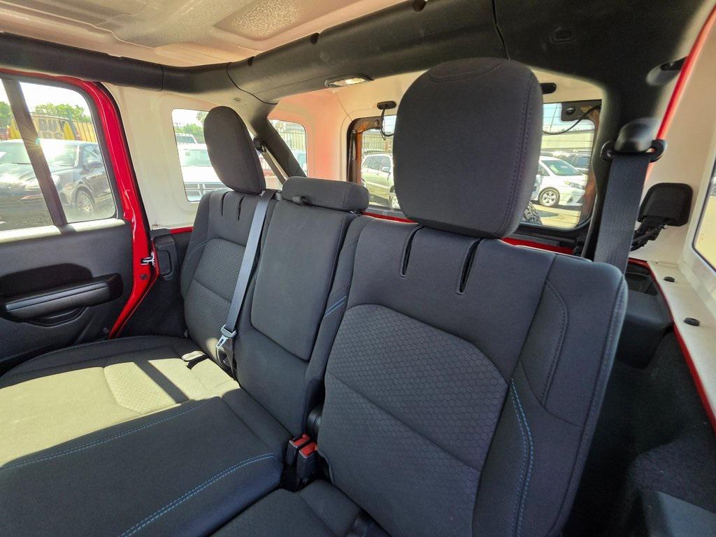used 2021 Jeep Wrangler Unlimited 4xe car, priced at $32,995