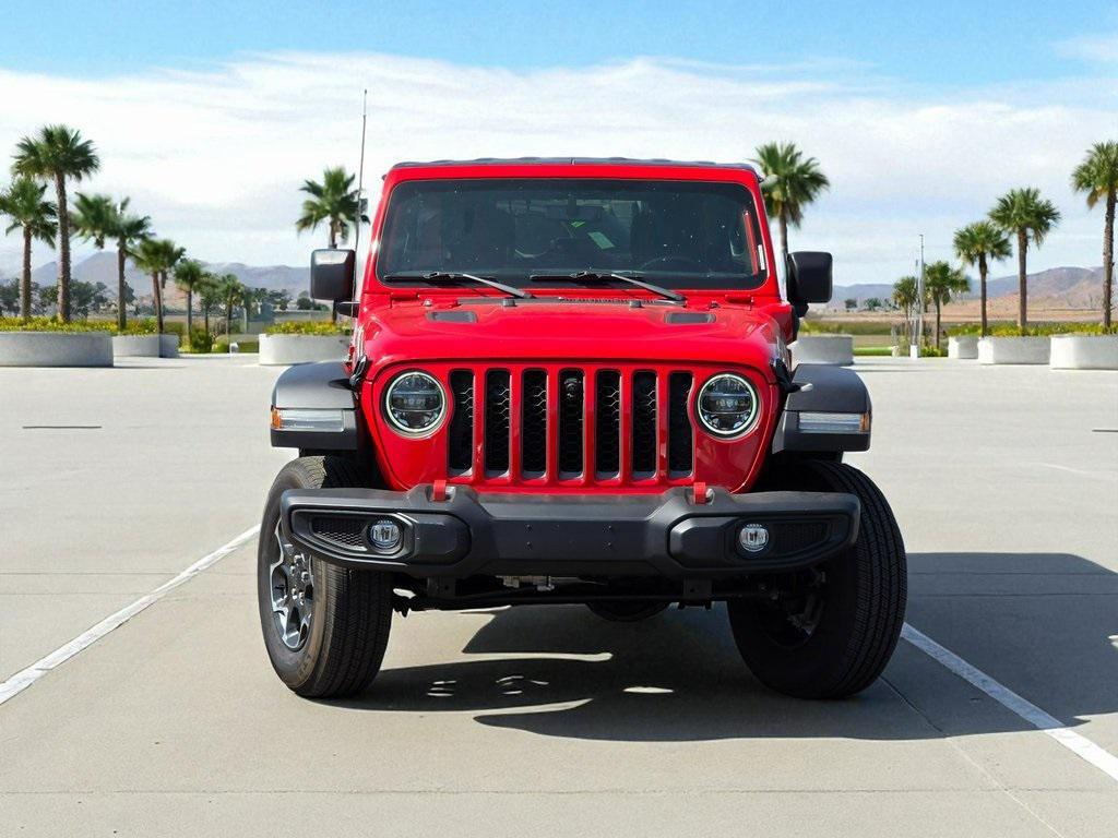 used 2021 Jeep Wrangler Unlimited 4xe car, priced at $32,995