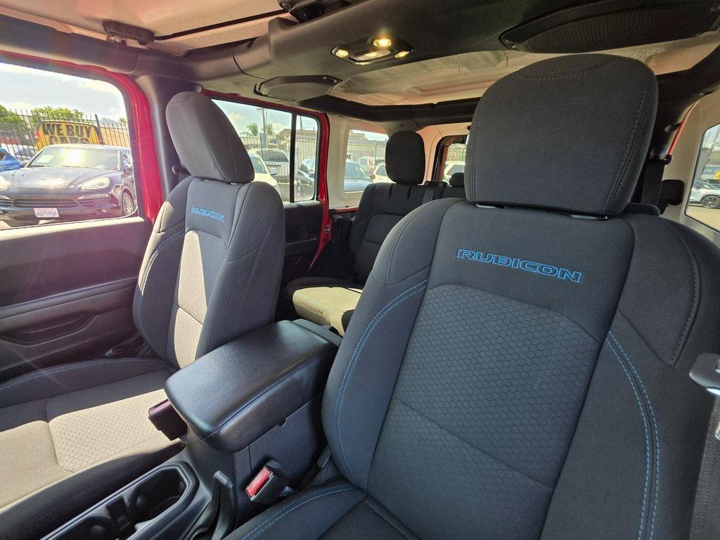 used 2021 Jeep Wrangler Unlimited 4xe car, priced at $32,995