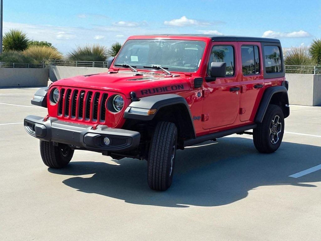 used 2021 Jeep Wrangler Unlimited 4xe car, priced at $32,995