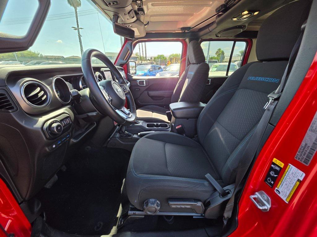 used 2021 Jeep Wrangler Unlimited 4xe car, priced at $32,995
