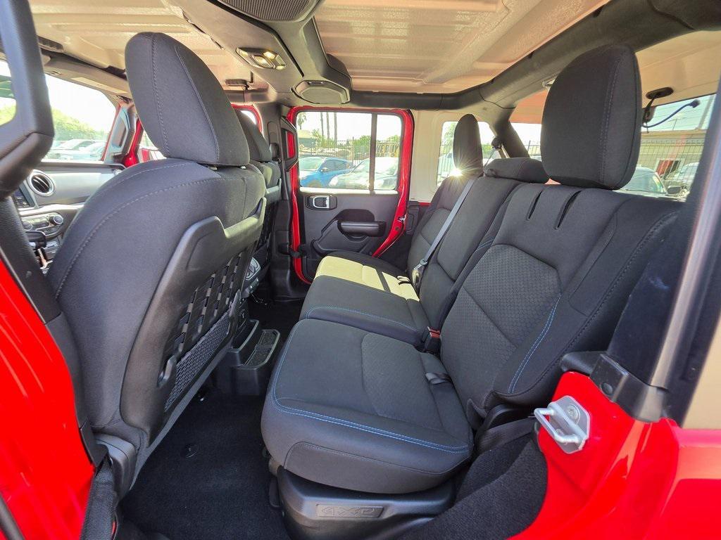 used 2021 Jeep Wrangler Unlimited 4xe car, priced at $32,995