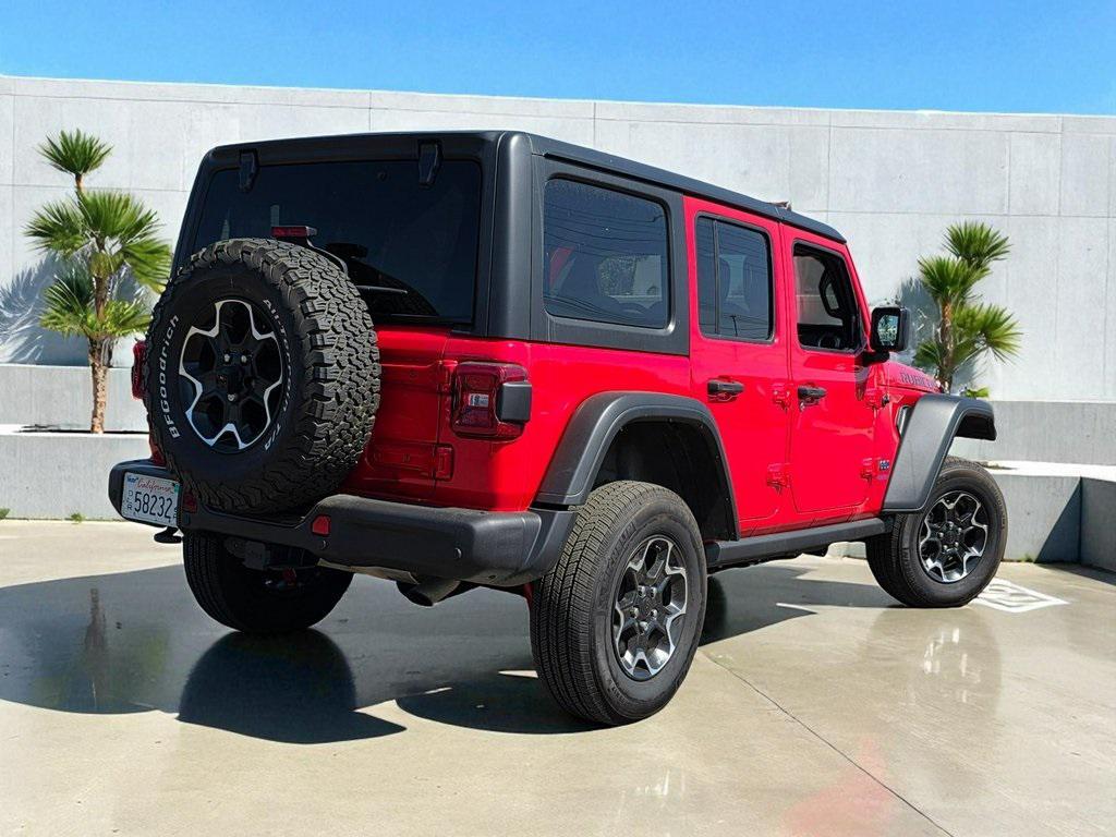 used 2021 Jeep Wrangler Unlimited 4xe car, priced at $32,995