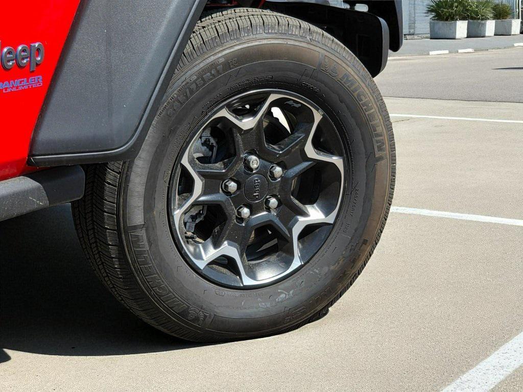 used 2021 Jeep Wrangler Unlimited 4xe car, priced at $32,995
