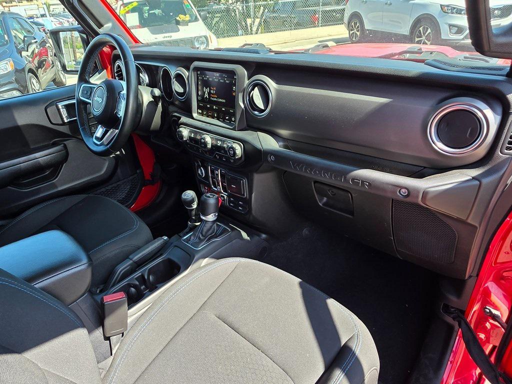 used 2021 Jeep Wrangler Unlimited 4xe car, priced at $32,995