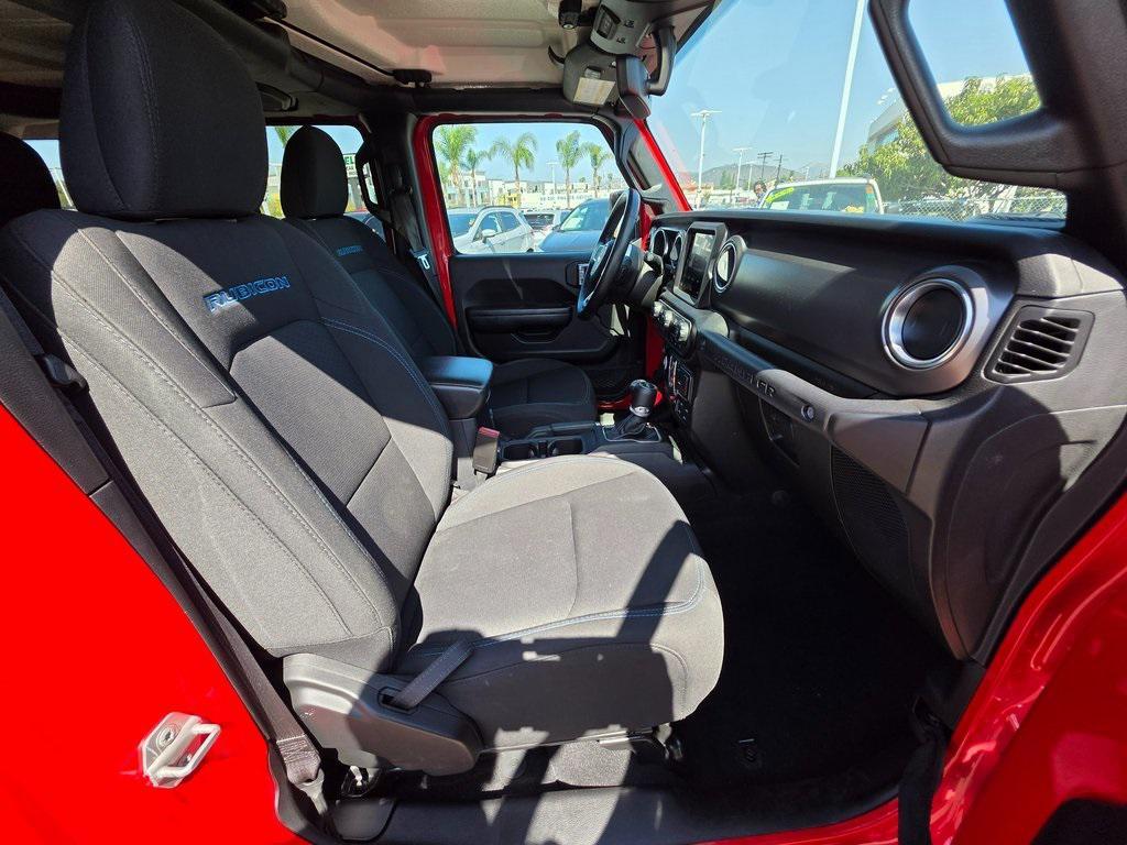 used 2021 Jeep Wrangler Unlimited 4xe car, priced at $32,995