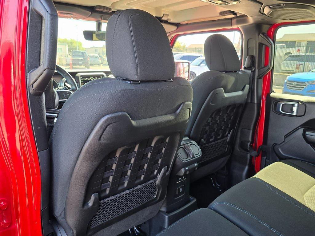used 2021 Jeep Wrangler Unlimited 4xe car, priced at $32,995