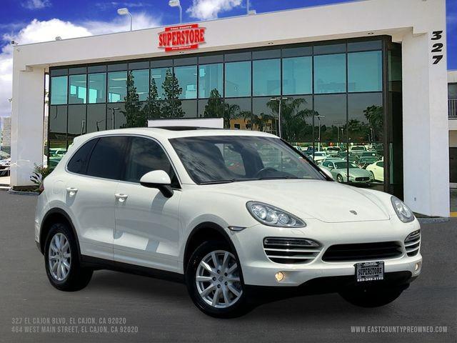 used 2011 Porsche Cayenne car, priced at $14,999