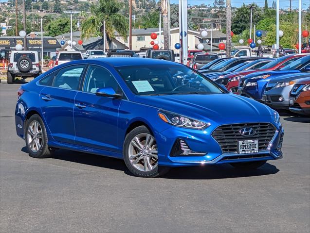 used 2018 Hyundai Sonata car, priced at $18,595