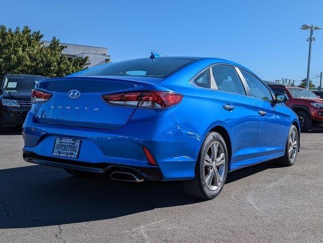 used 2018 Hyundai Sonata car, priced at $18,795