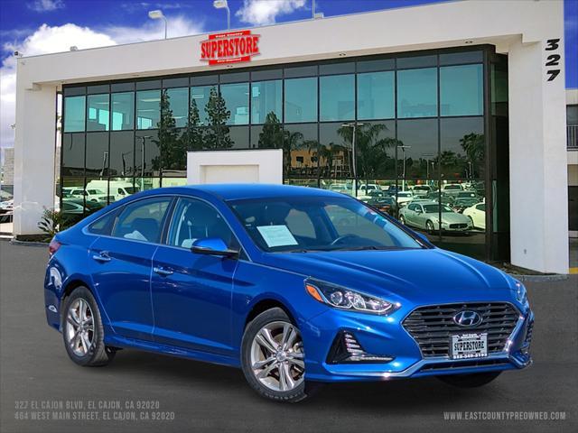 used 2018 Hyundai Sonata car, priced at $18,795