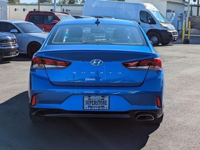 used 2018 Hyundai Sonata car, priced at $18,795