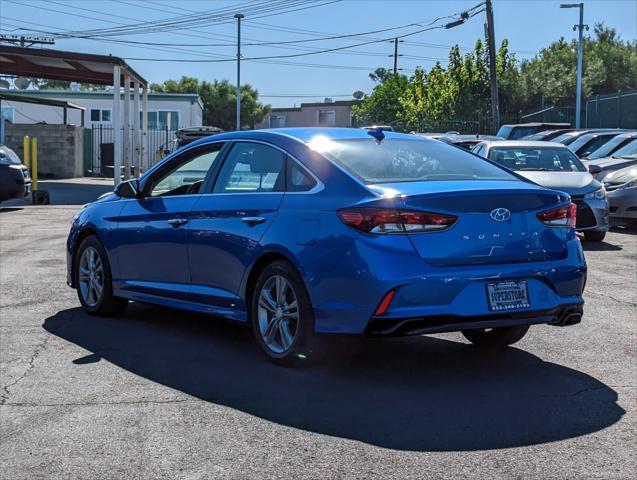 used 2018 Hyundai Sonata car, priced at $18,595