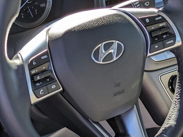 used 2018 Hyundai Sonata car, priced at $18,595