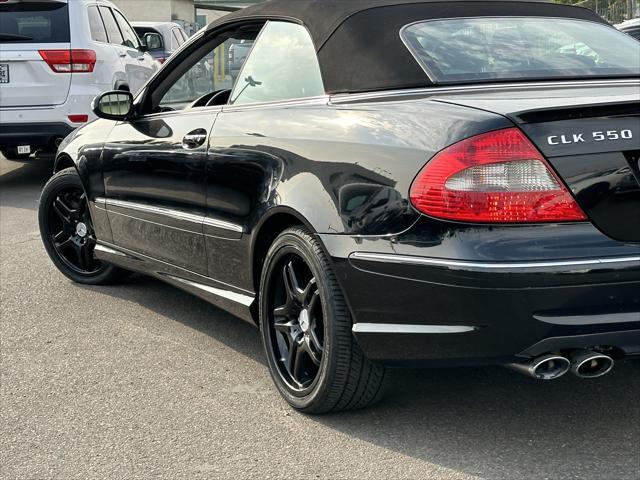 used 2009 Mercedes-Benz CLK-Class car, priced at $15,999