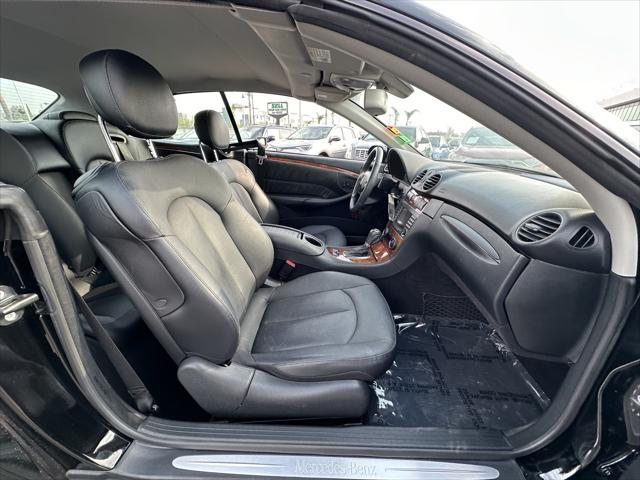 used 2009 Mercedes-Benz CLK-Class car, priced at $15,999