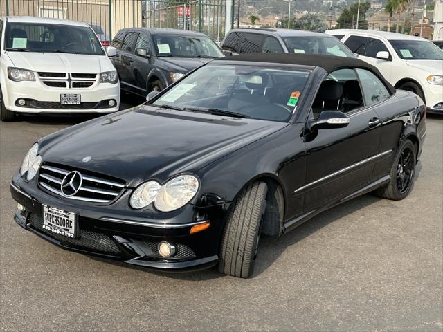 used 2009 Mercedes-Benz CLK-Class car, priced at $15,999