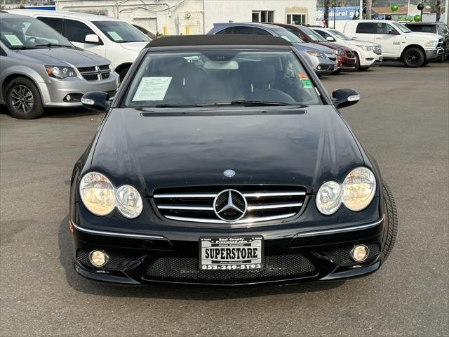 used 2009 Mercedes-Benz CLK-Class car, priced at $15,999