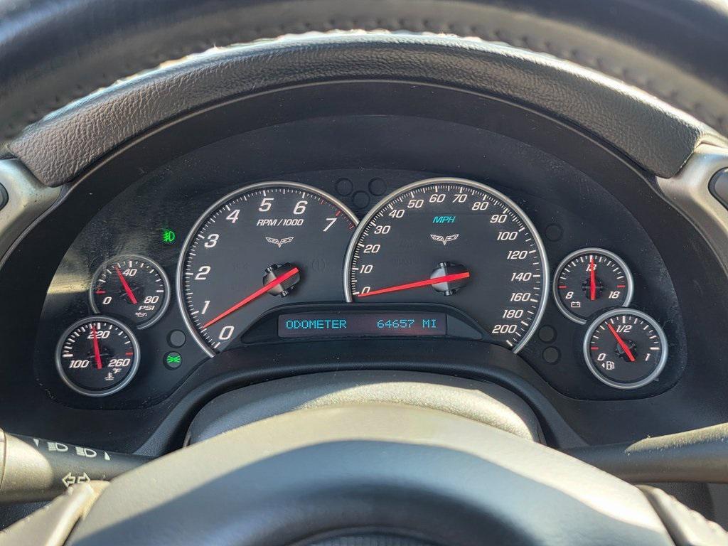 used 2005 Chevrolet Corvette car, priced at $23,888