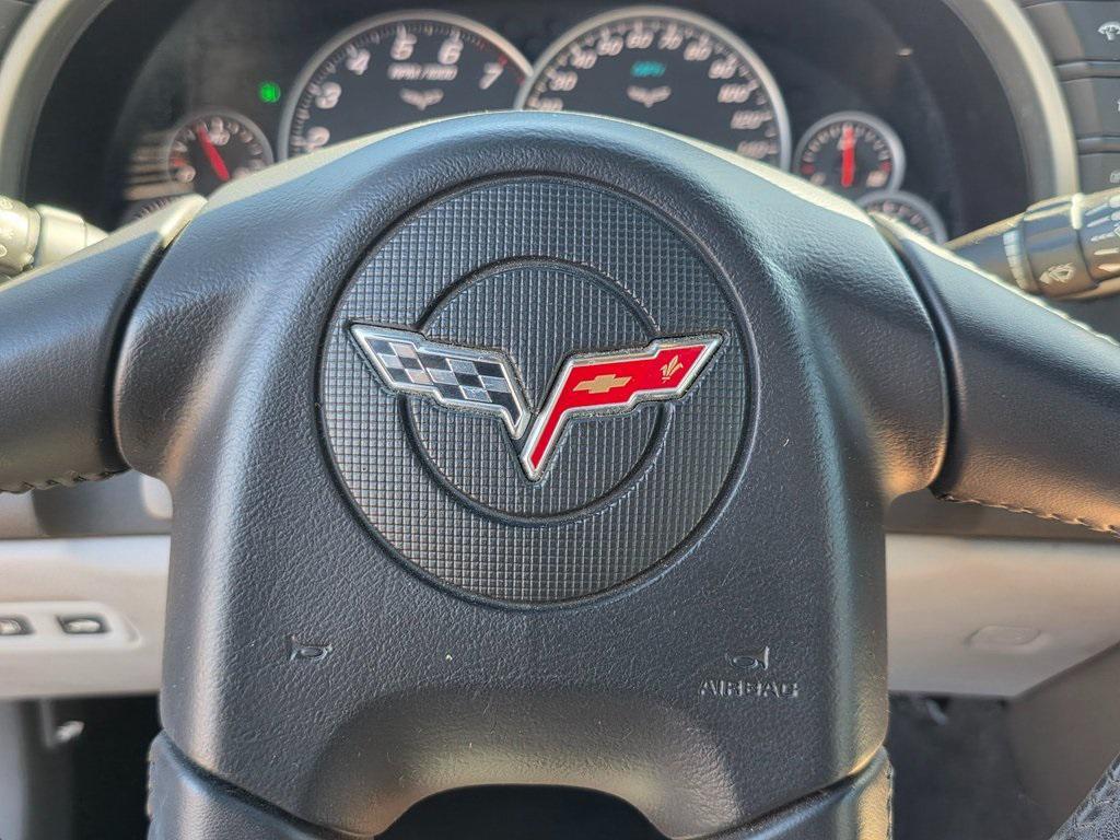 used 2005 Chevrolet Corvette car, priced at $23,888