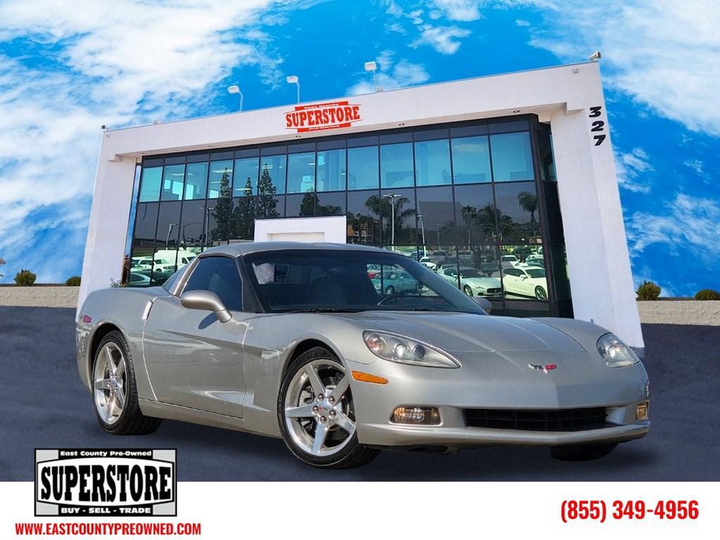 used 2005 Chevrolet Corvette car, priced at $23,888
