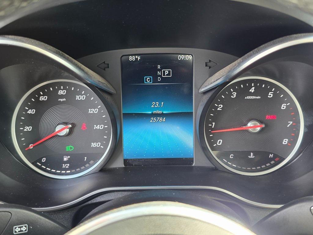 used 2022 Mercedes-Benz GLC 300 car, priced at $26,999