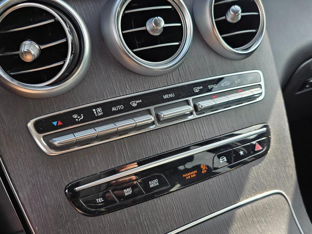 used 2022 Mercedes-Benz GLC 300 car, priced at $26,999