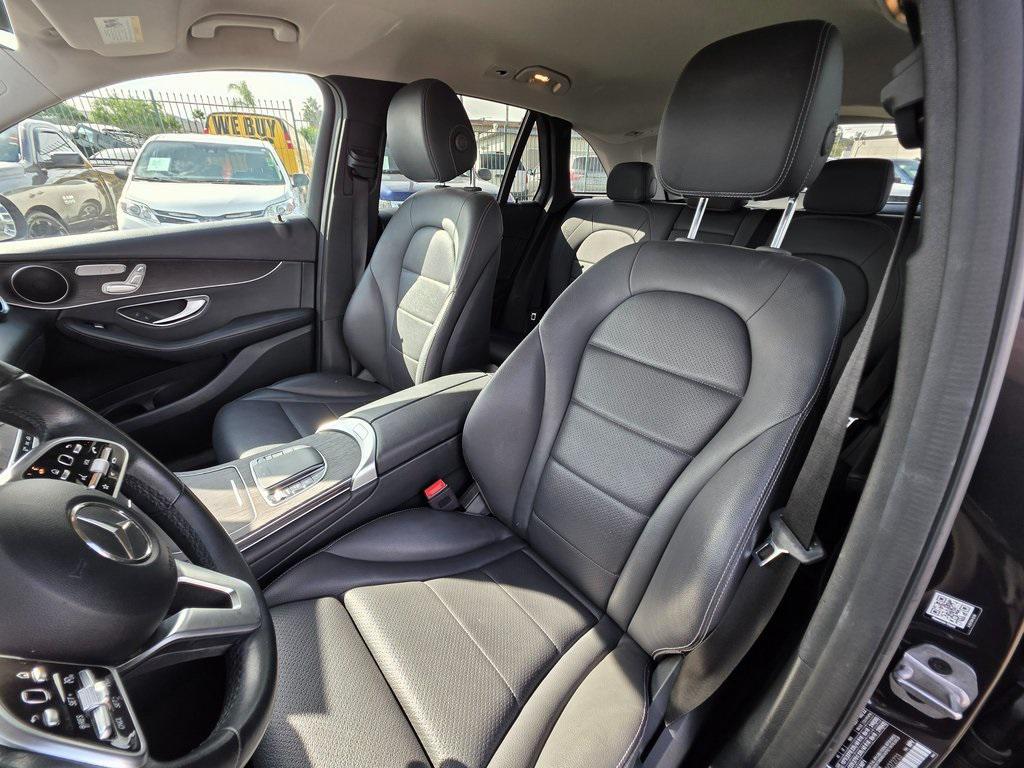 used 2022 Mercedes-Benz GLC 300 car, priced at $26,999