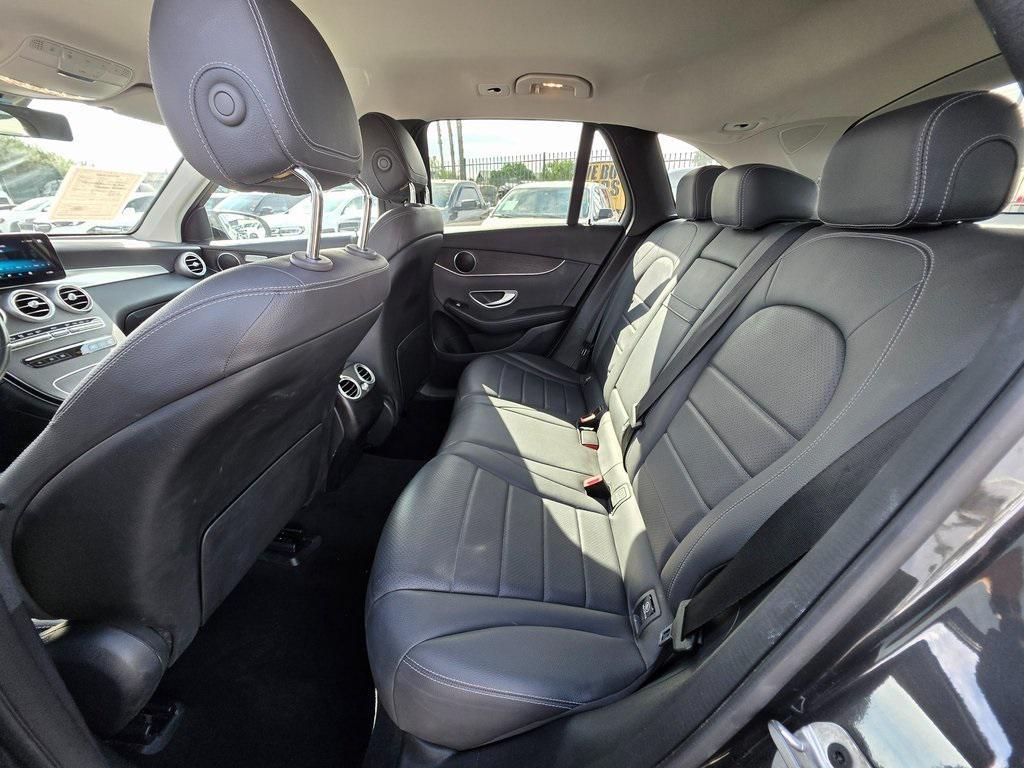 used 2022 Mercedes-Benz GLC 300 car, priced at $26,999