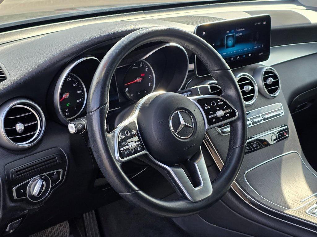 used 2022 Mercedes-Benz GLC 300 car, priced at $26,999