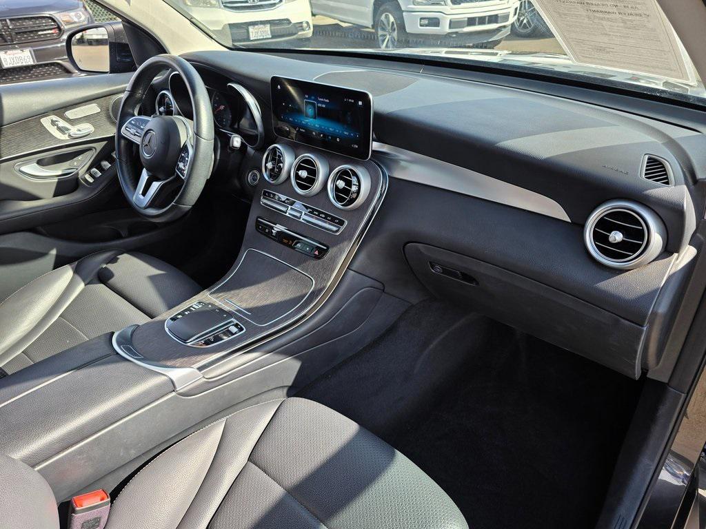 used 2022 Mercedes-Benz GLC 300 car, priced at $26,999